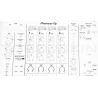 TOPDJSKIN PIONEER DJM A9 (White)