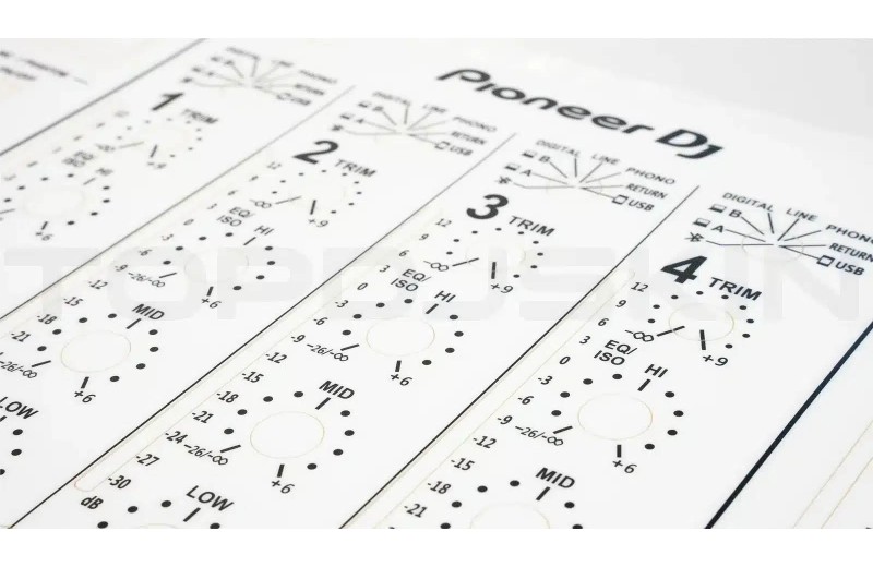 TOPDJSKIN PIONEER DJM A9 (White)