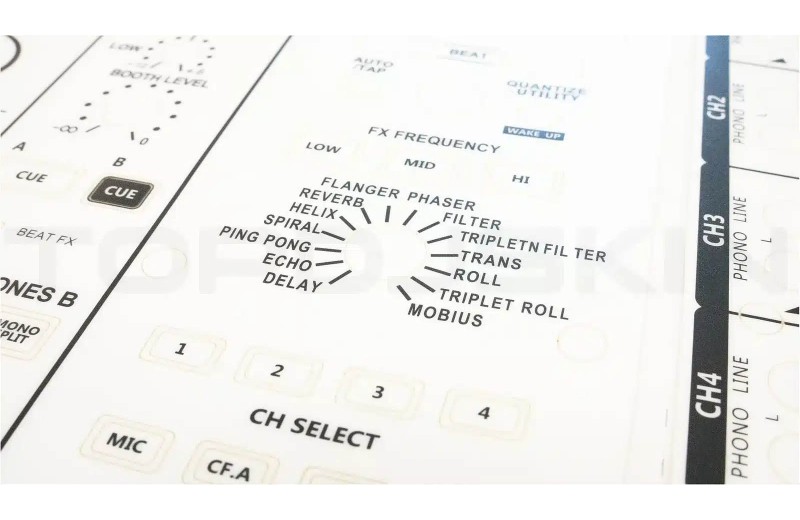 TOPDJSKIN PIONEER DJM A9 (White)
