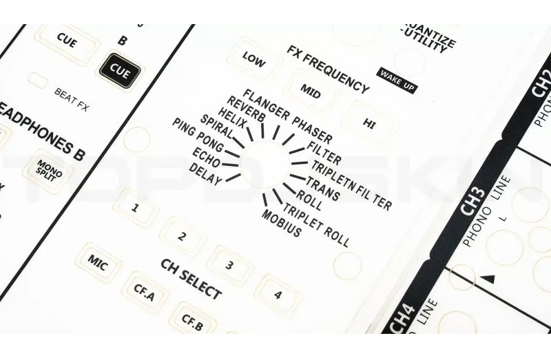 TOPDJSKIN PIONEER DJM A9 (White)