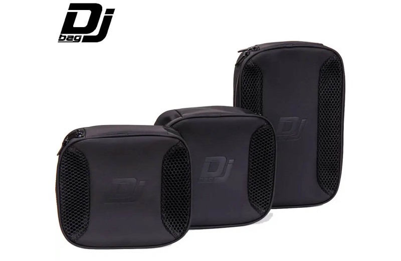 DJBAG DJBAG-A-BAGKIT Kit of three bags for accessories