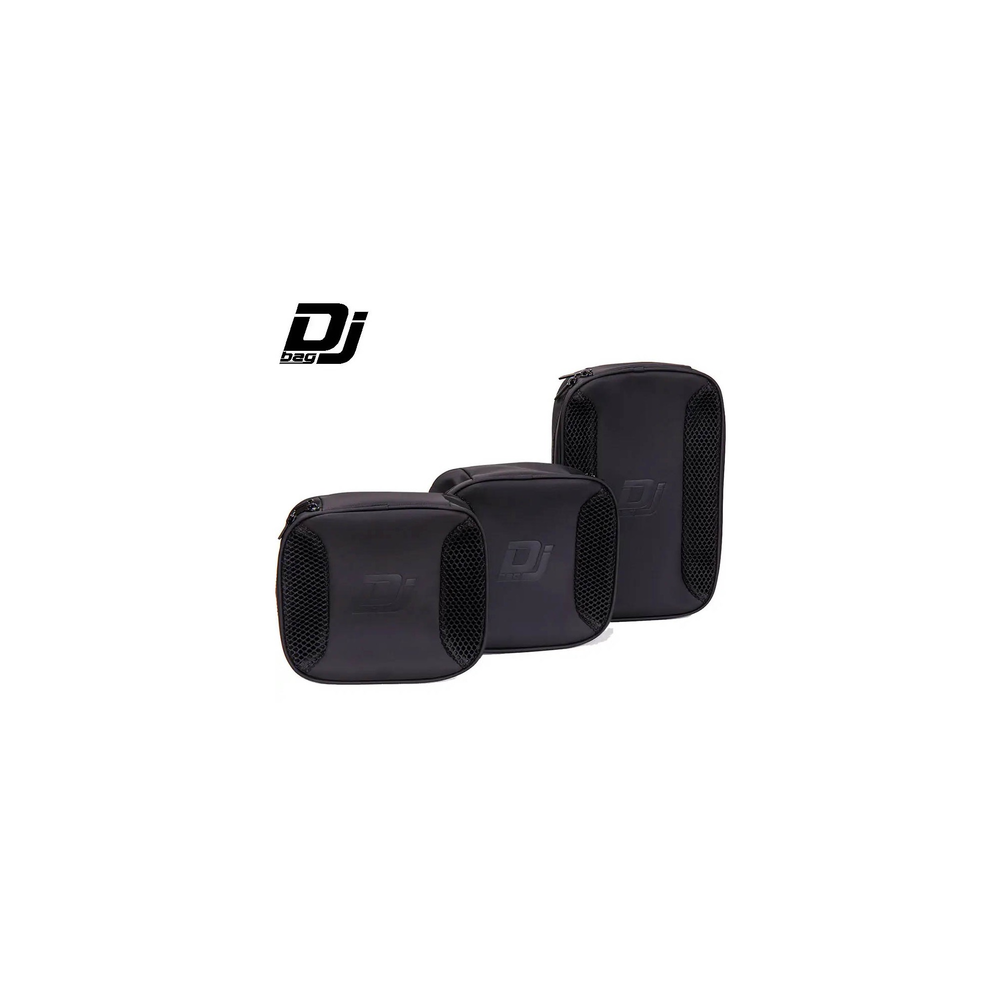 DJBAG DJBAG-A-BAGKIT Kit of three bags for accessories