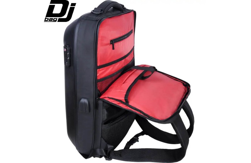 DJBAG DJBAG-HARD-BACKPACK Backpack Shockproof for Two-Channel Controllers