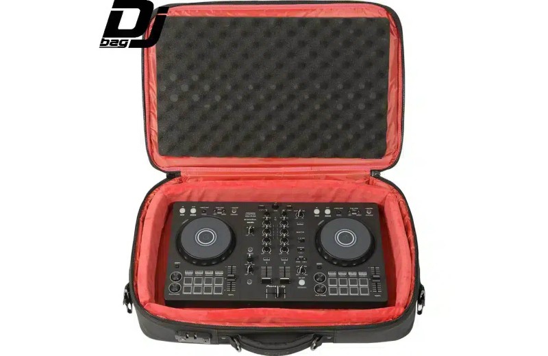 DJBAG DJBAG-COMFORT-M Shoulder strap bag for small-Med DJ Controllers