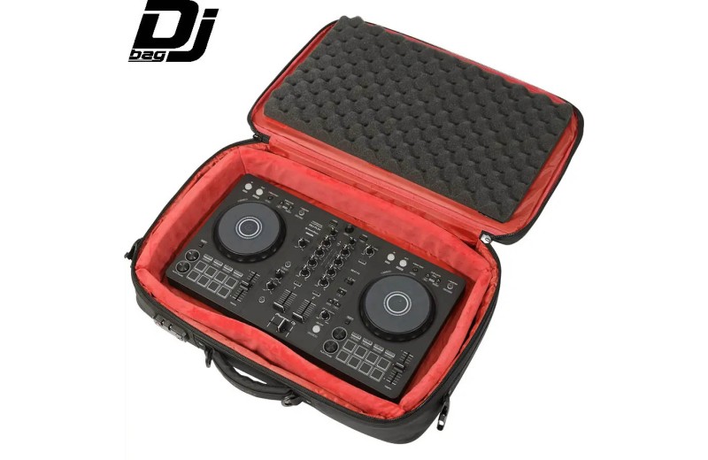DJBAG DJBAG-COMFORT-M Shoulder strap bag for small-Med DJ Controllers