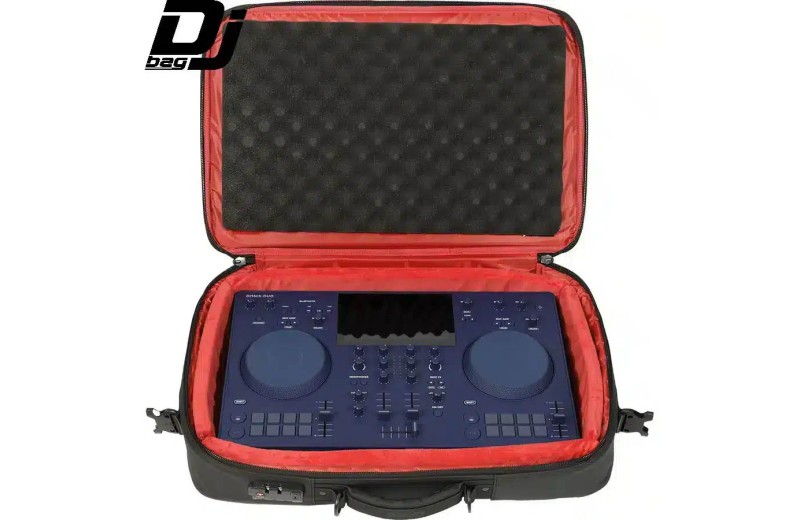 DJBAG DJBAG-COMFORT-M Shoulder strap bag for small-Med DJ Controllers