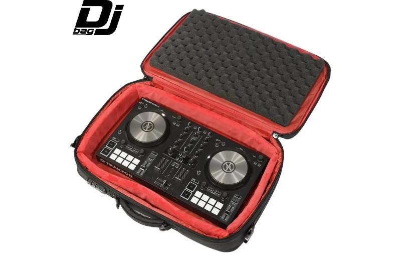 DJBAG DJBAG-COMFORT-M Shoulder strap bag for small-Med DJ Controllers