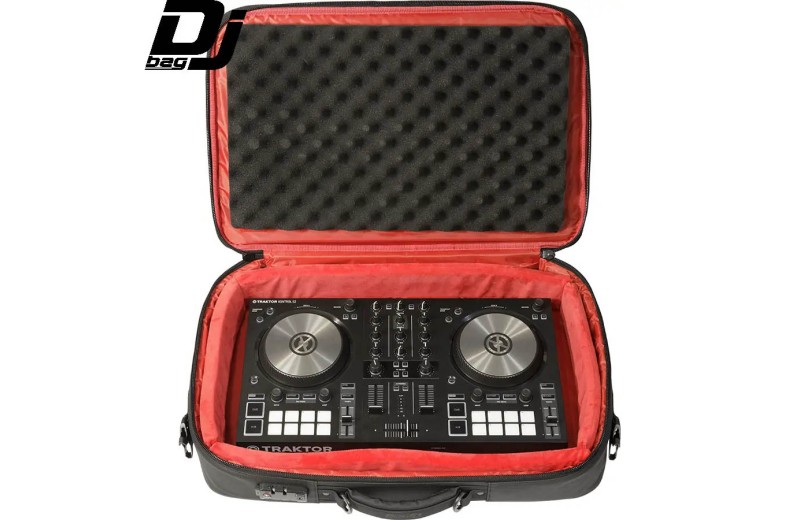 DJBAG DJBAG-COMFORT-M Shoulder strap bag for small-Med DJ Controllers