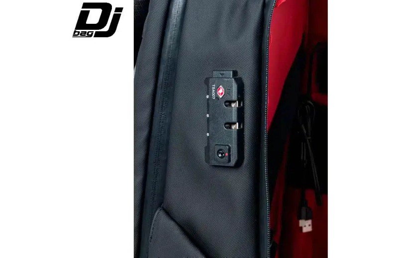 DJBAG DJ-URBAN-BACKPACKMK2 Backpack universal για DJs