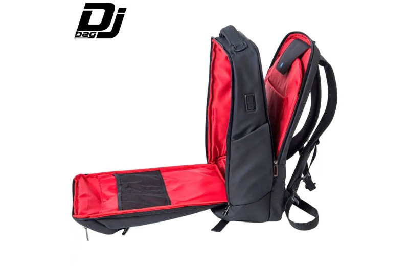 DJBAG DJ-URBAN-BACKPACKMK2 Backpack universal για DJs