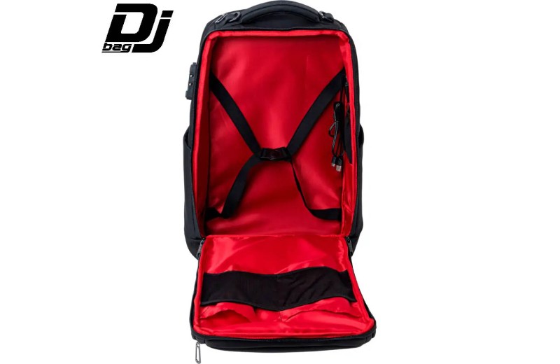 DJBAG DJ-URBAN-BACKPACKMK2 Backpack universal για DJs