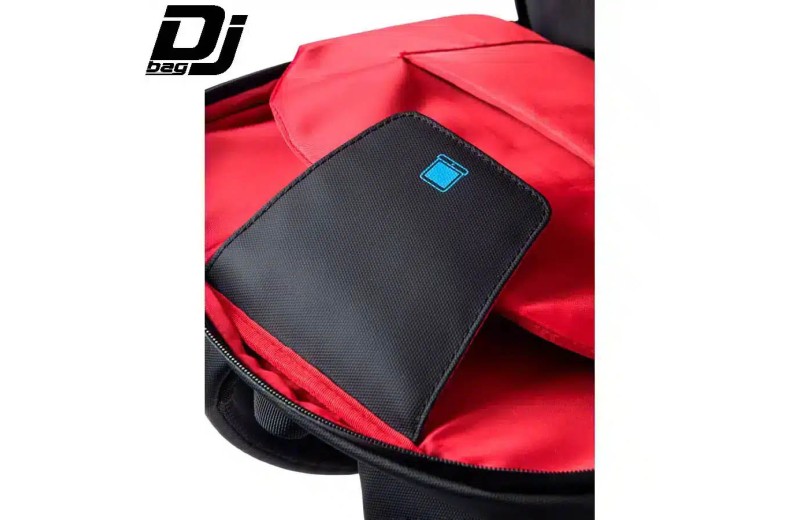 DJBAG DJ-URBAN-BACKPACKMK2 Backpack universal για DJs