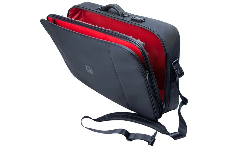 DJBAG DJBAG-COMFORT-L Shoulder strap bag for med-large DJ Controllers