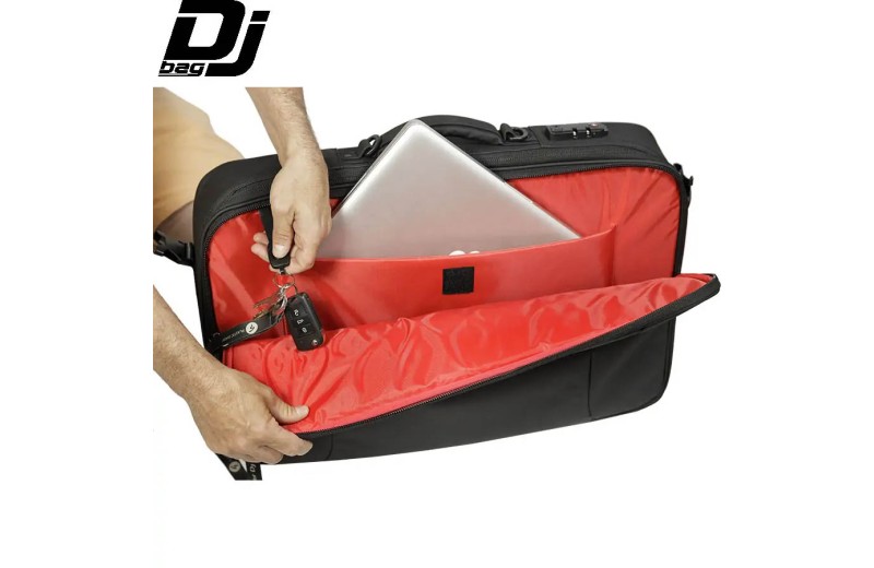 DJBAG DJBAG-COMFORT-L Shoulder strap bag for med-large DJ Controllers
