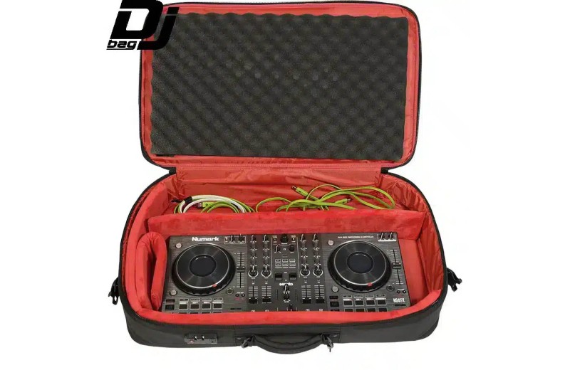 DJBAG DJBAG-COMFORT-L Shoulder strap bag for med-large DJ Controllers
