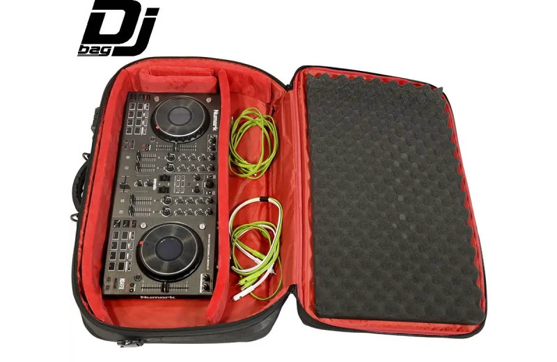 DJBAG DJBAG-COMFORT-L Shoulder strap bag for med-large DJ Controllers