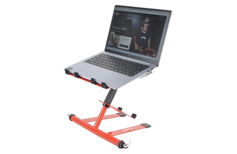UDG Gear U96113RD Ultimate Digi Laptop Stand Red