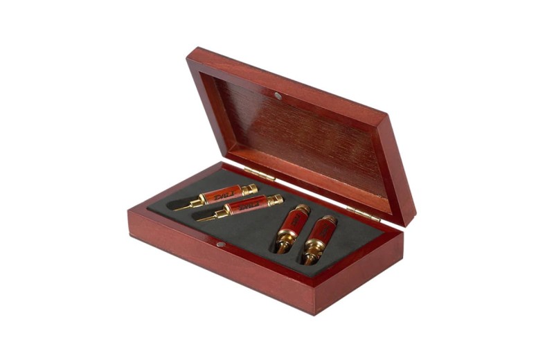 Dali Golden Banana Plugs (4 pcs in box)