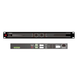SHOW AH500.2, 2-Channel Power Amplifier