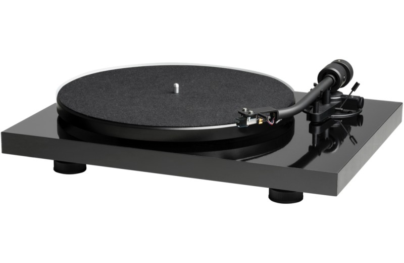 Music Hall Mmf Mark1 Black + At3600L