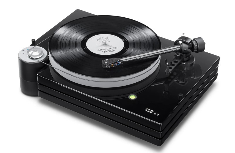 Music Hall Mmf-93 Black + Quintet Black