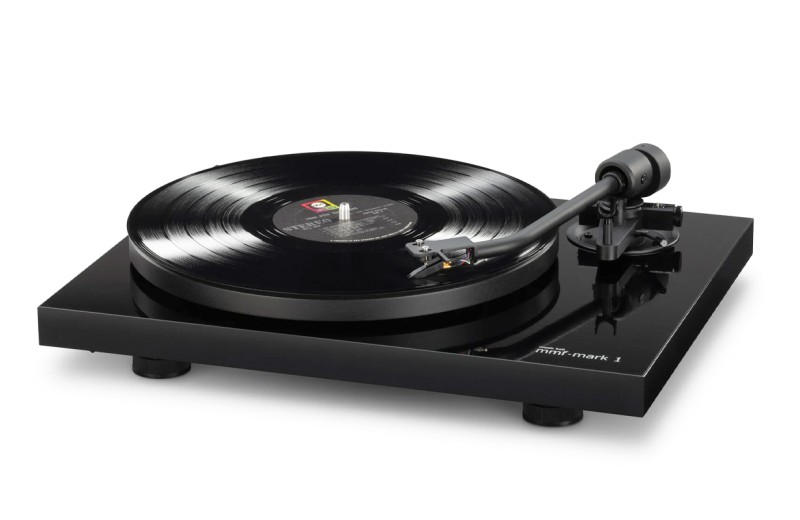 Music Hall Mmf Mark1 Black Bt + At3600L