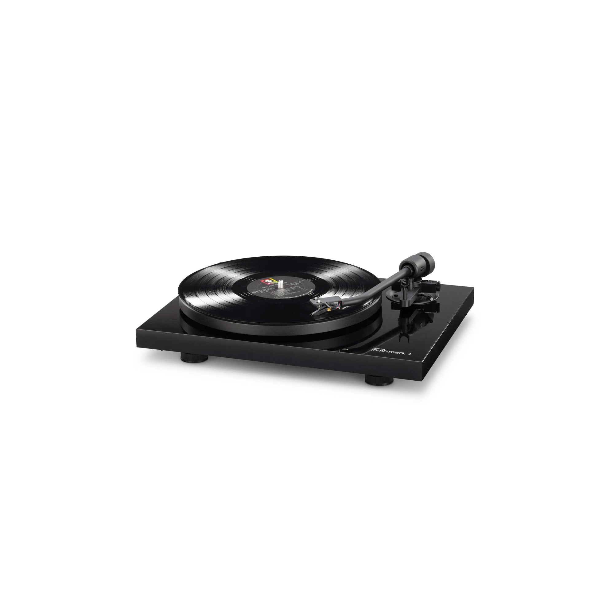 Music Hall Mmf Mark1 Black Bt + At3600L