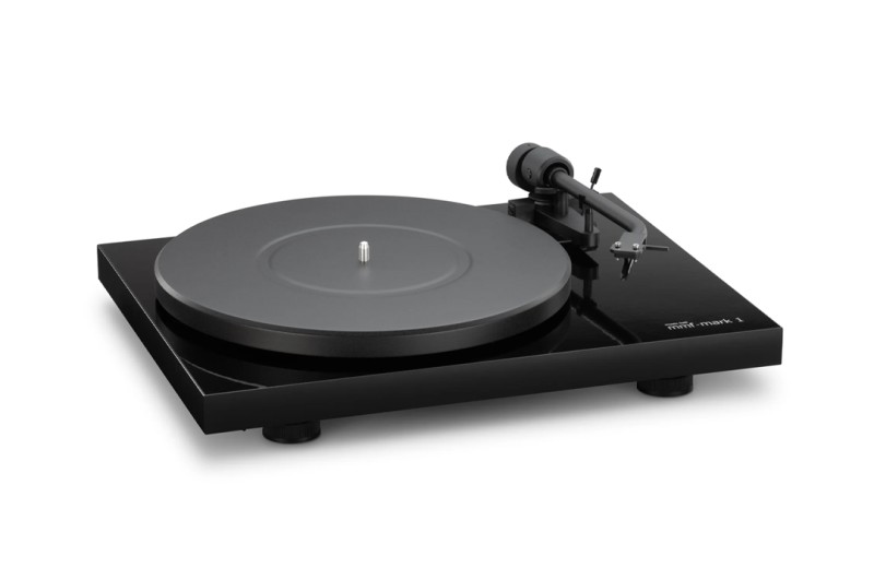 Music Hall Mmf Mark1 Black Bt + At3600L