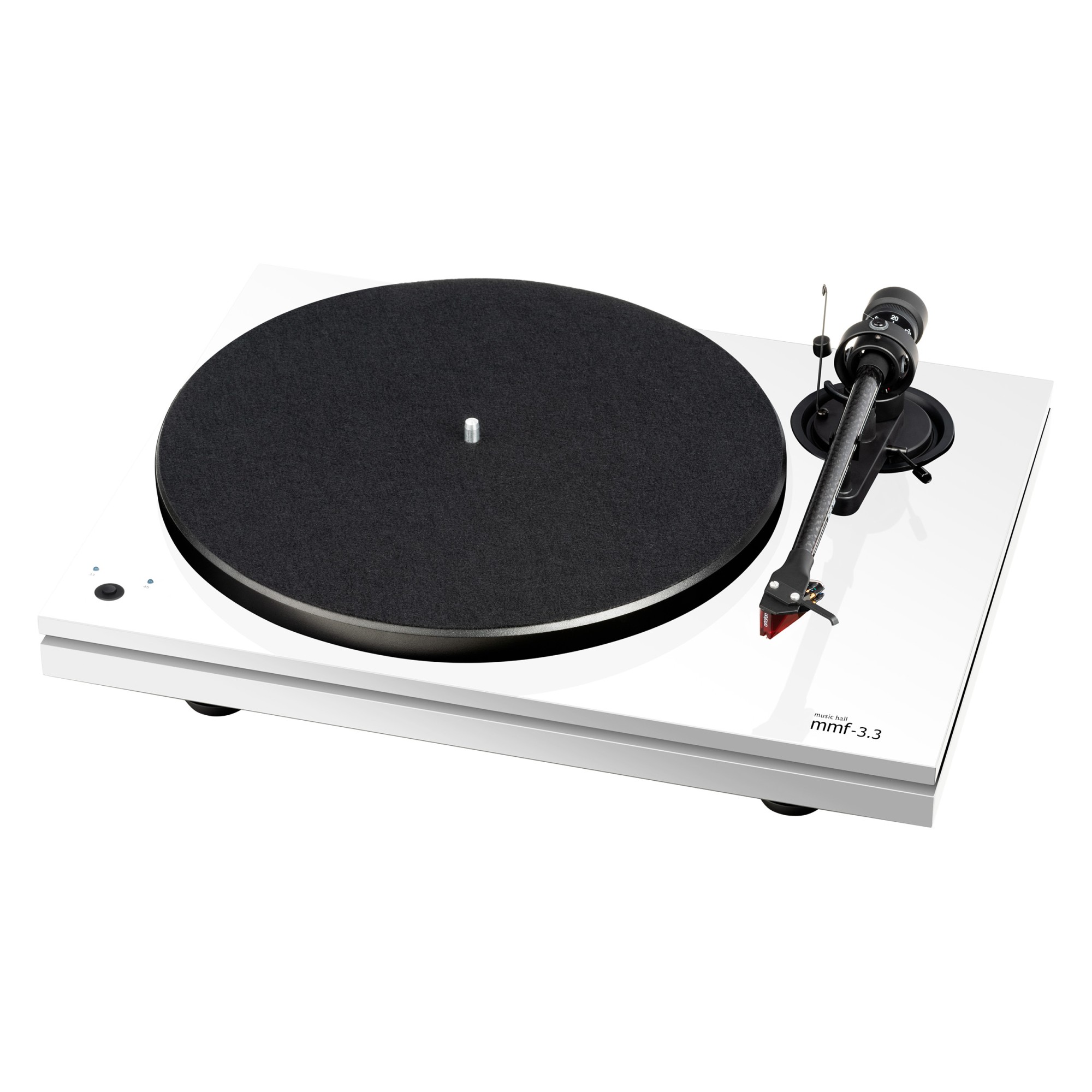 Music Hall Mmf-33 White