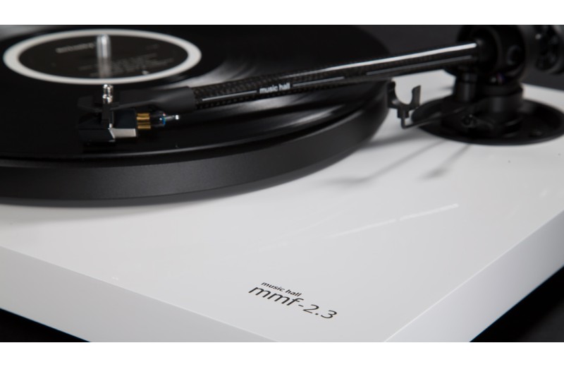 Music Hall Mmf-23 White