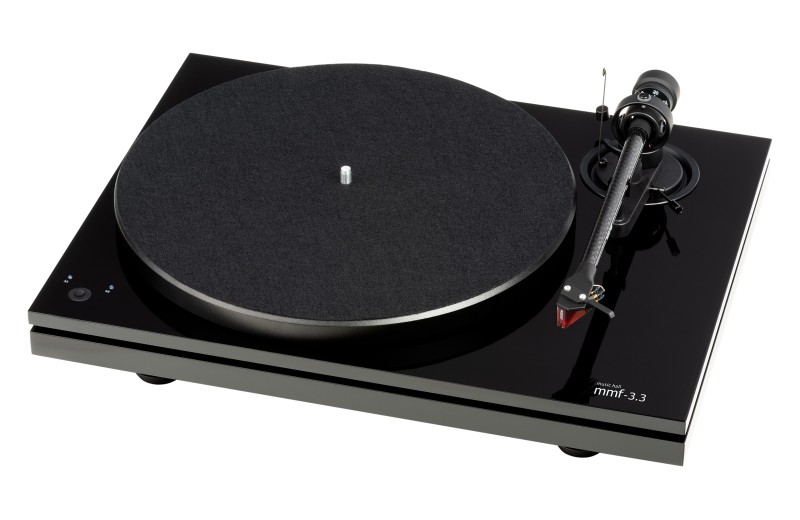 Music Hall Mmf-33A Black