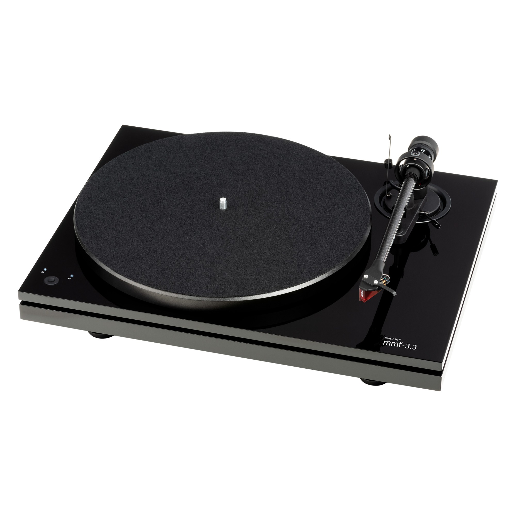 Music Hall Mmf-33A Black