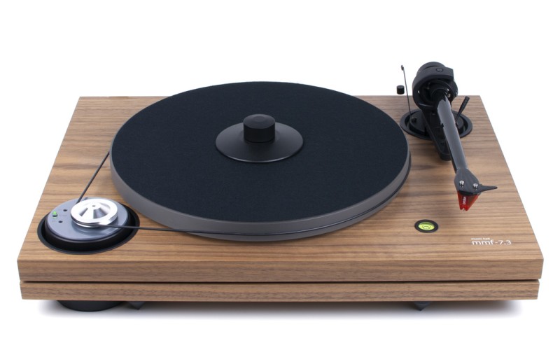 Music Hall Mmf-73Se Walnut + 2M Bronze