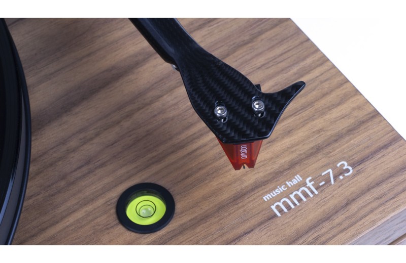 Music Hall Mmf-73Se Walnut + 2M Bronze