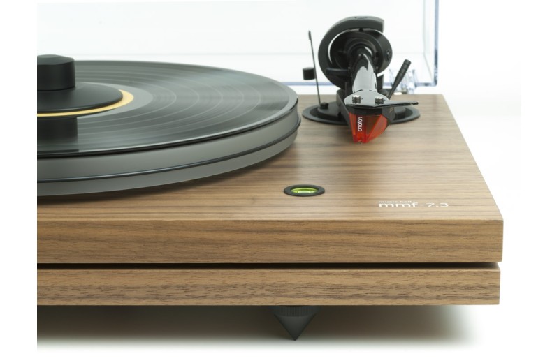 Music Hall Mmf-73Se Walnut + 2M Bronze