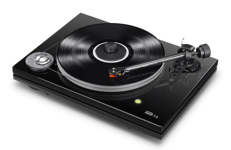 Music Hall Mmf-73 Black + 2M Bronze