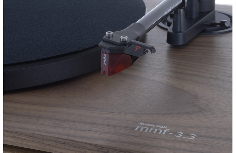 Music Hall Mmf-33Se Walnut