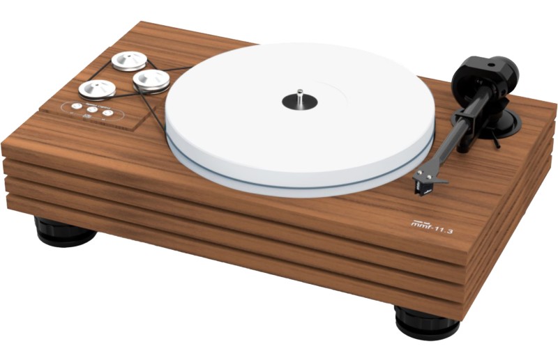 Music Hall Mmf-113 Walnut + Cadenza Black