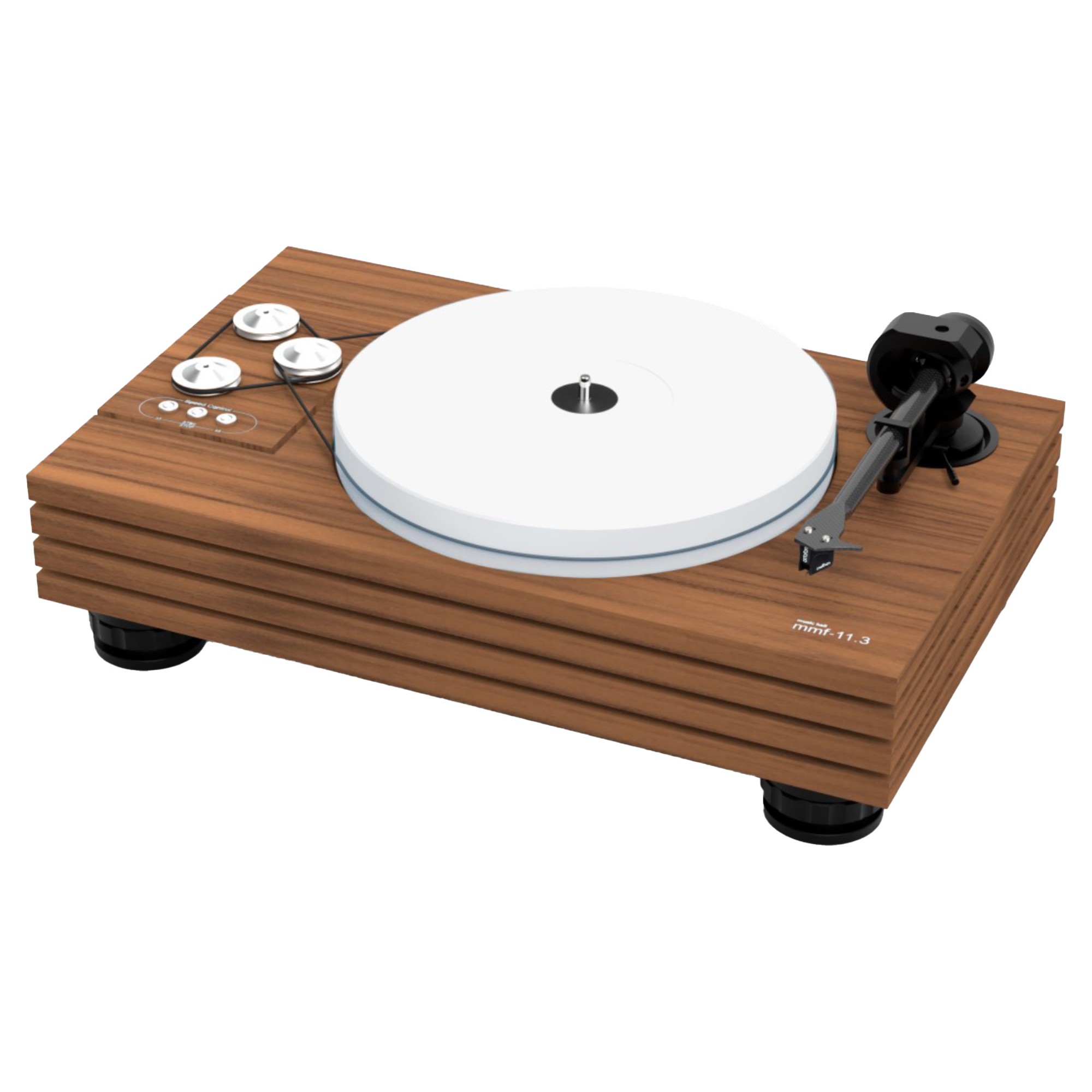 Music Hall Mmf-113 Walnut + Cadenza Black