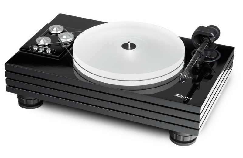Music Hall Mmf-113 Black + Cadenza Black