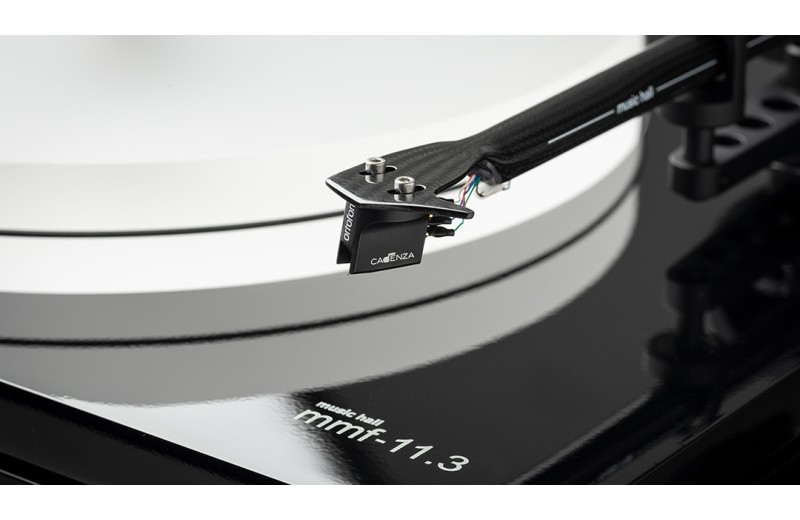Music Hall Mmf-113 Black + Cadenza Black