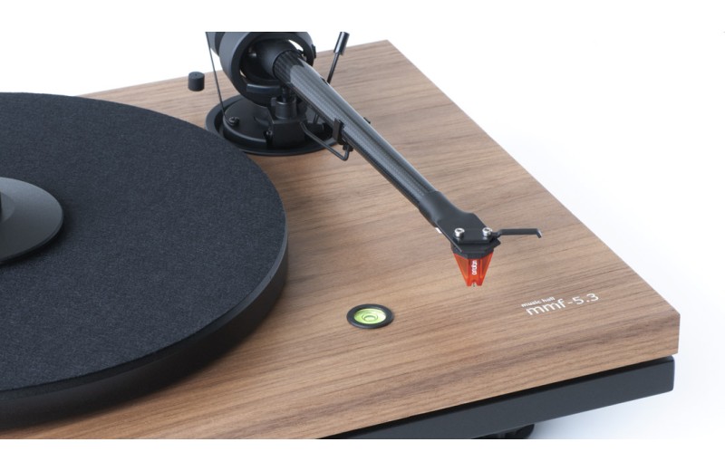 Music Hall Mmf-53Se Walnut