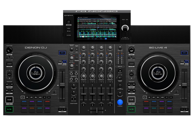 Denon Dj SC Live 4 Dj Controller (B-Stock)