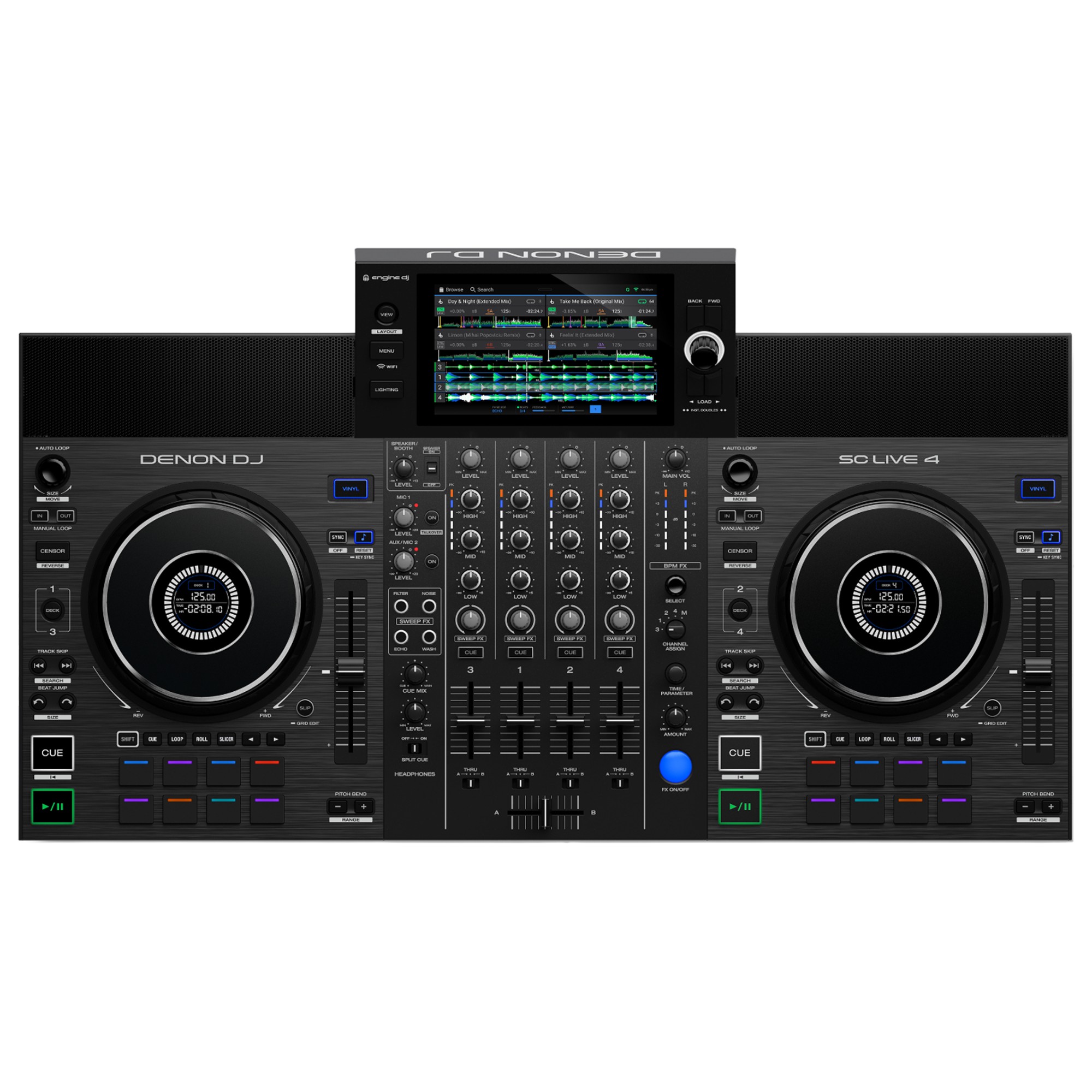 Denon Dj PrimeGO Dj Controller