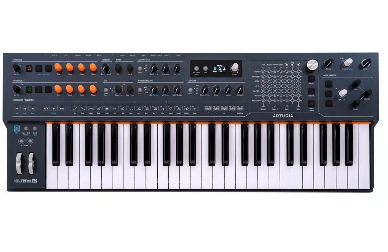 Arturia MiniFreak 49 Hybrid Synthesizer 49 Keys