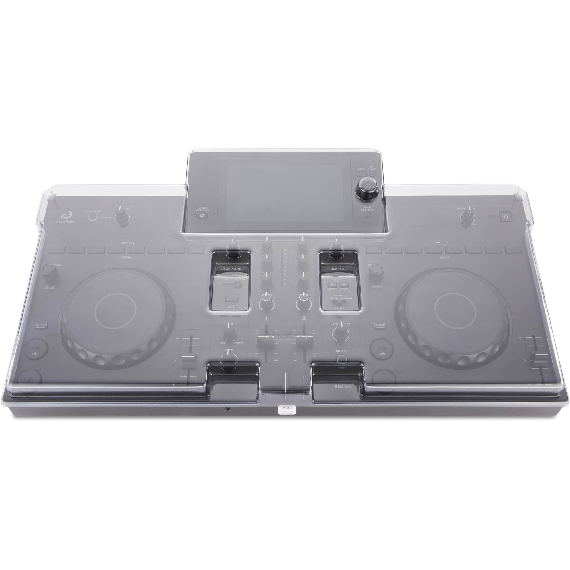 Decksaver for AlphaTheta XDJ-AN Cover