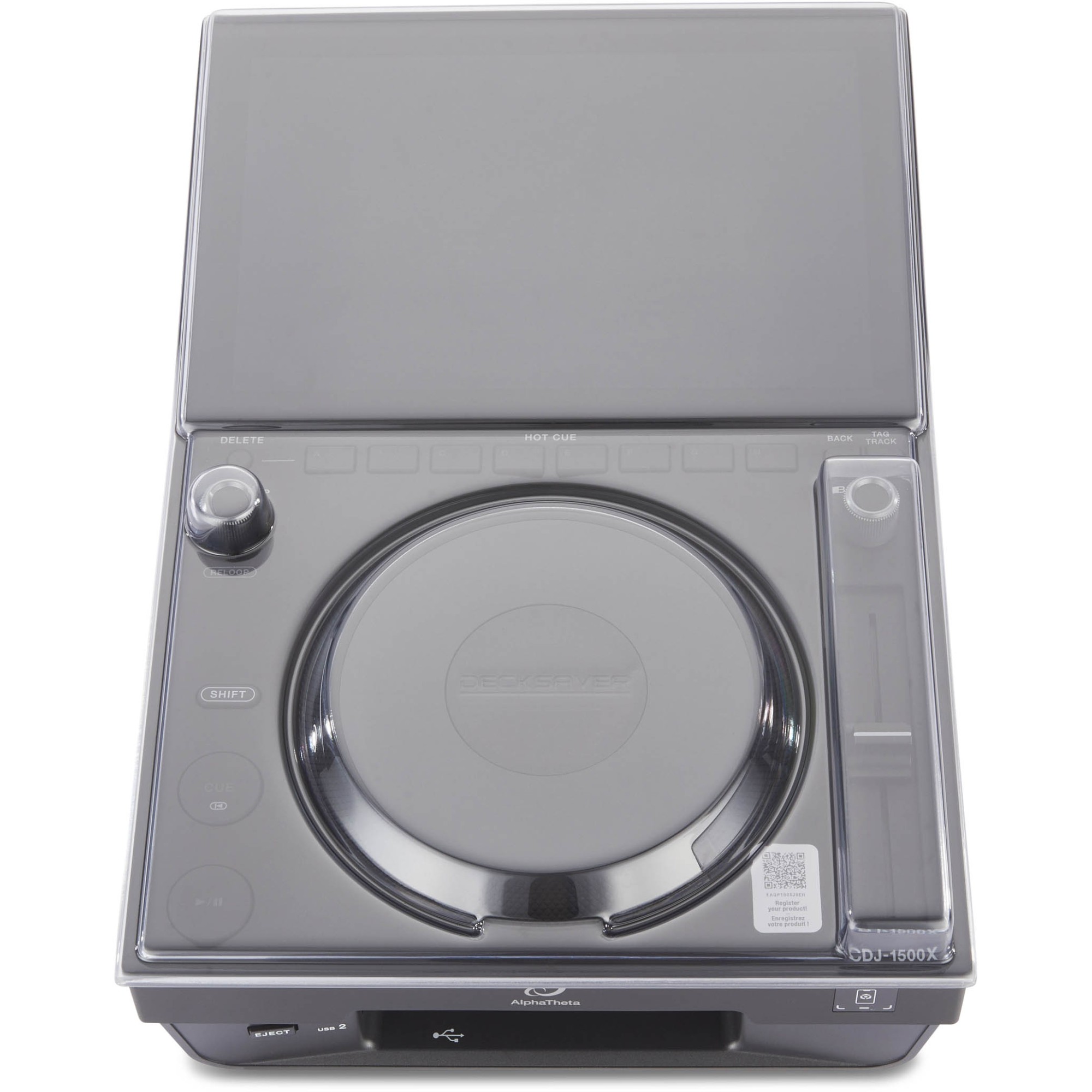 Decksaver AlphaTheta CDJ-1500X Cover
