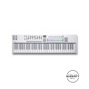 NOVATION LAUNCHKEY 61 MK4 USB Midi Controller 61 Semi-weighted 61 Keys - White