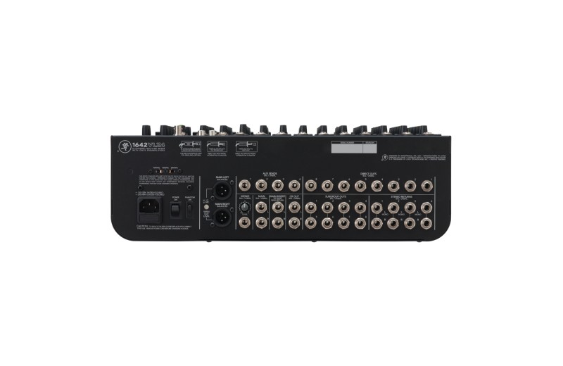 Mackie 1642VLZ4 16-Channel Compact Analog Mixer