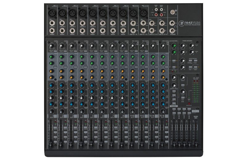 Mackie 1642VLZ4 16-Channel Compact Analog Mixer